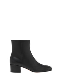 Bottines Joelle 45 en cuir lisse - Noir