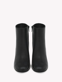 Bottines Joelle 45 en cuir lisse - Noir