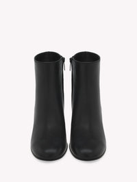 Bottines Joelle 45 en cuir lisse - Noir