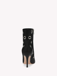 Bottines Lydia 85 en cuir lisse - Noir