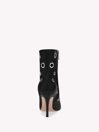 Bottines Lydia 85 en cuir lisse - Noir