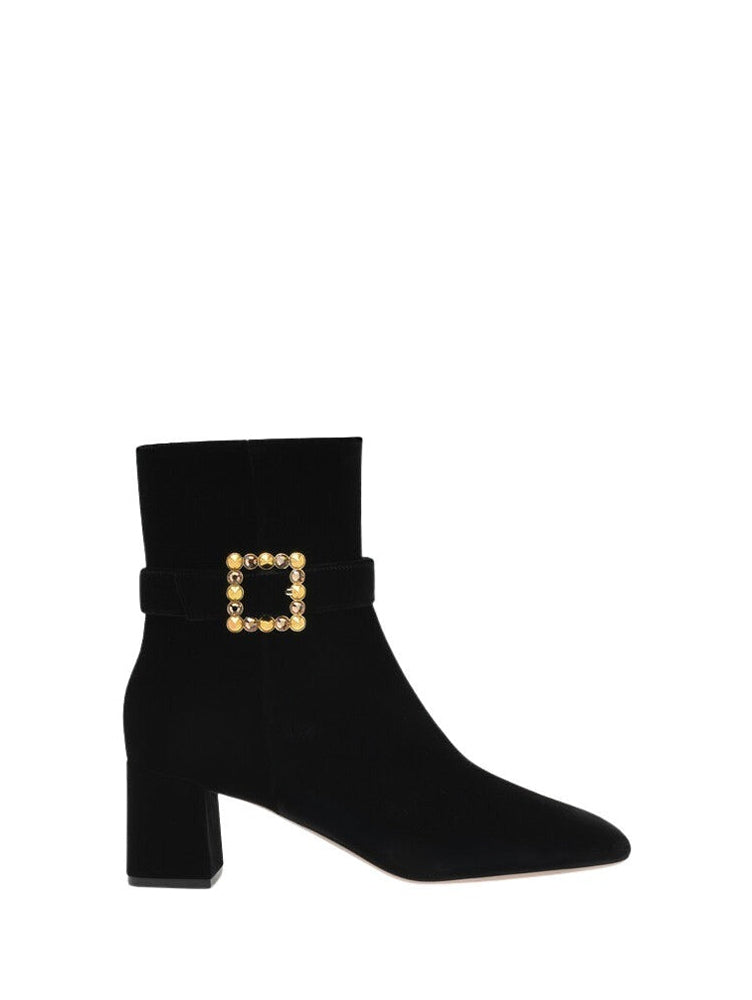 Bottines Wondy 55 - Noir