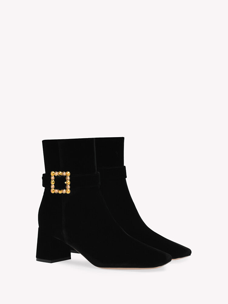 Bottines Wondy 55 - Noir