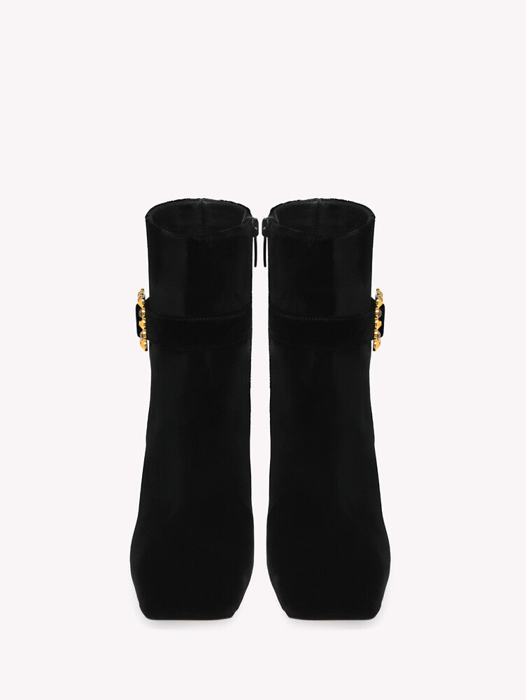 Bottines Wondy 55 - Noir