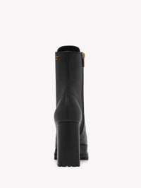 Bottines York 110 en cuir lisse - Noir