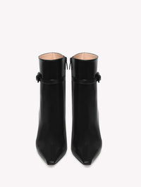 Bottines Lindsay 95 en cuir lisse - Noir