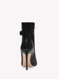 Bottines Lindsay 95 en cuir lisse - Noir