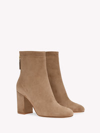 Bottines Bellamy 85 en daim - Brun
