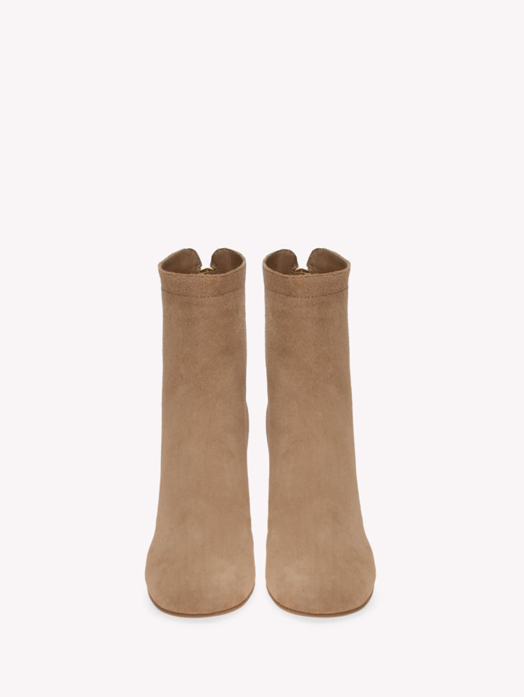 Bottines Bellamy 85 en daim - Brun