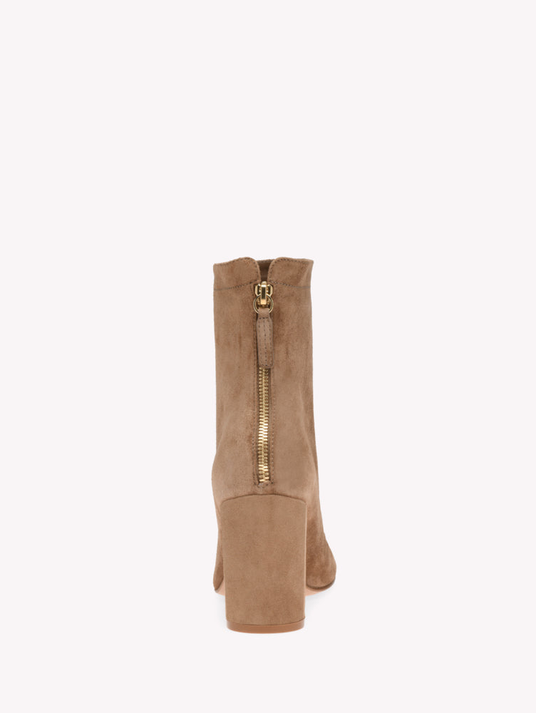 Bottines Bellamy 85 en daim - Brun