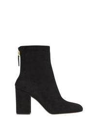 Bottines Bellamy 85 en daim - Noir