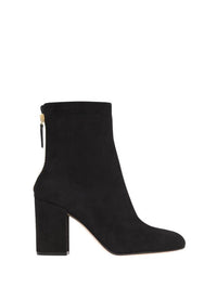 Bottines Bellamy 85 en daim - Noir