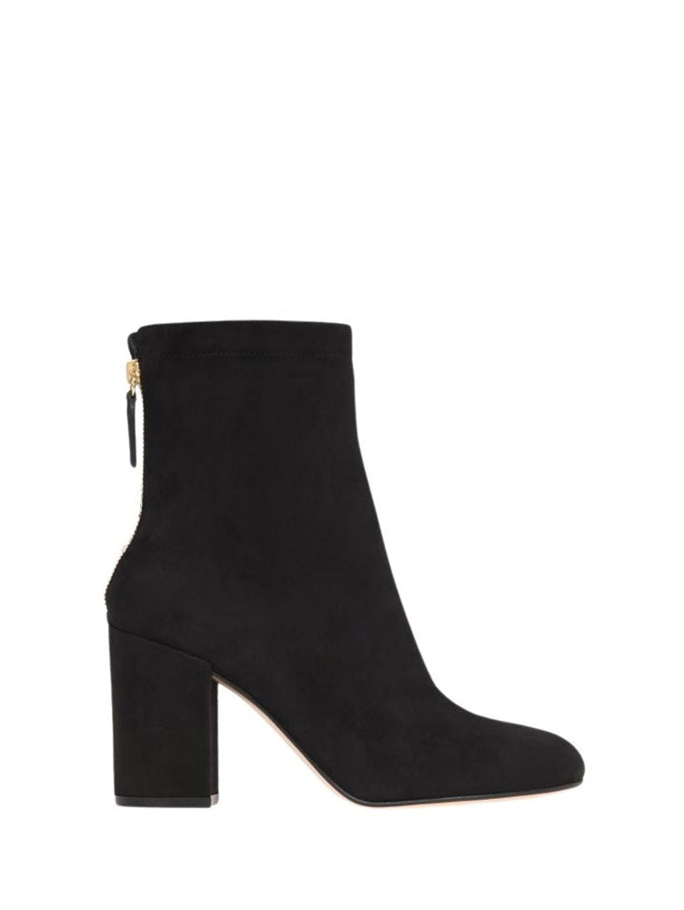 Bottines Bellamy 85 en daim - Noir