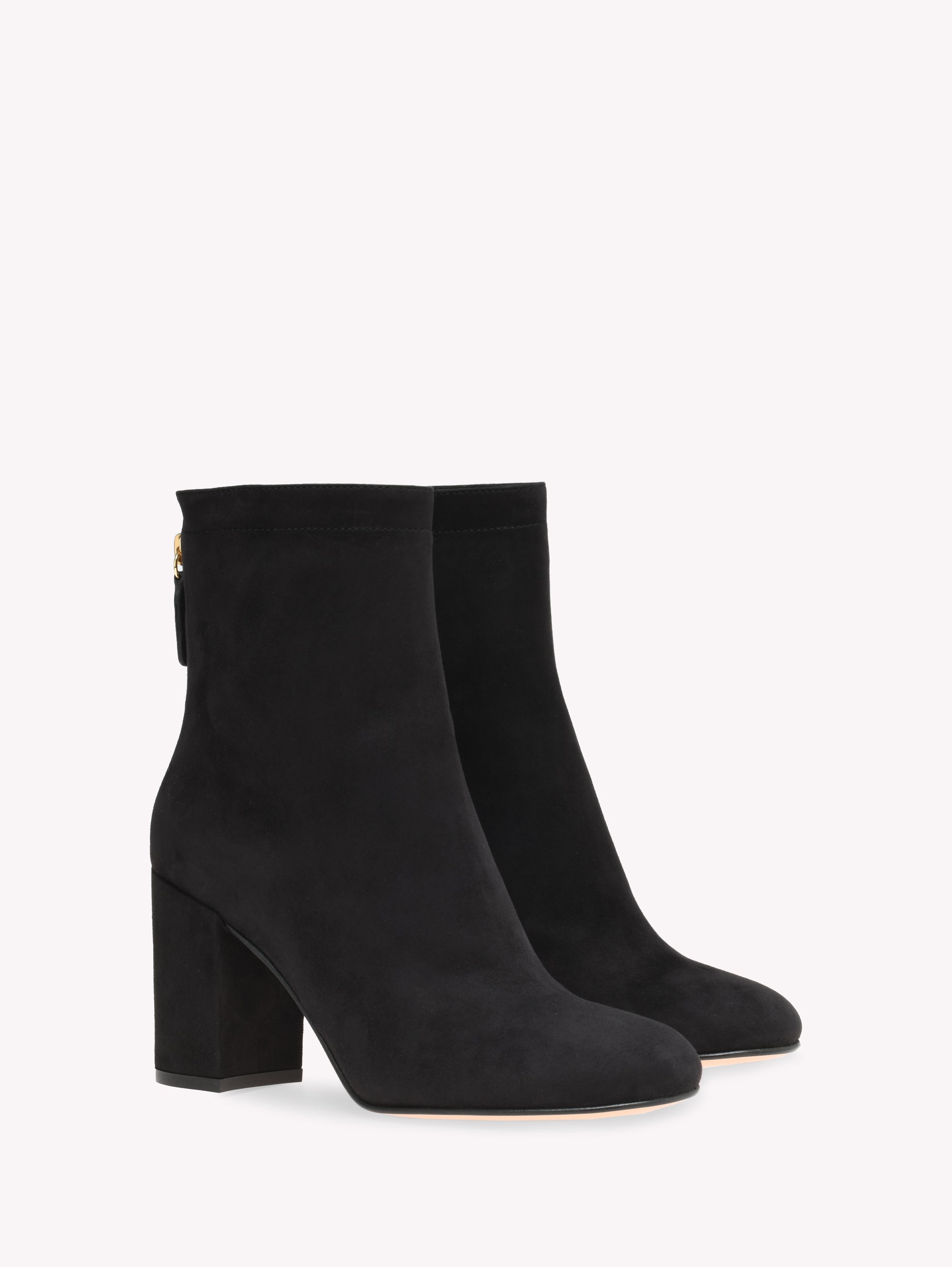 Bottines Bellamy 85 en daim - Noir