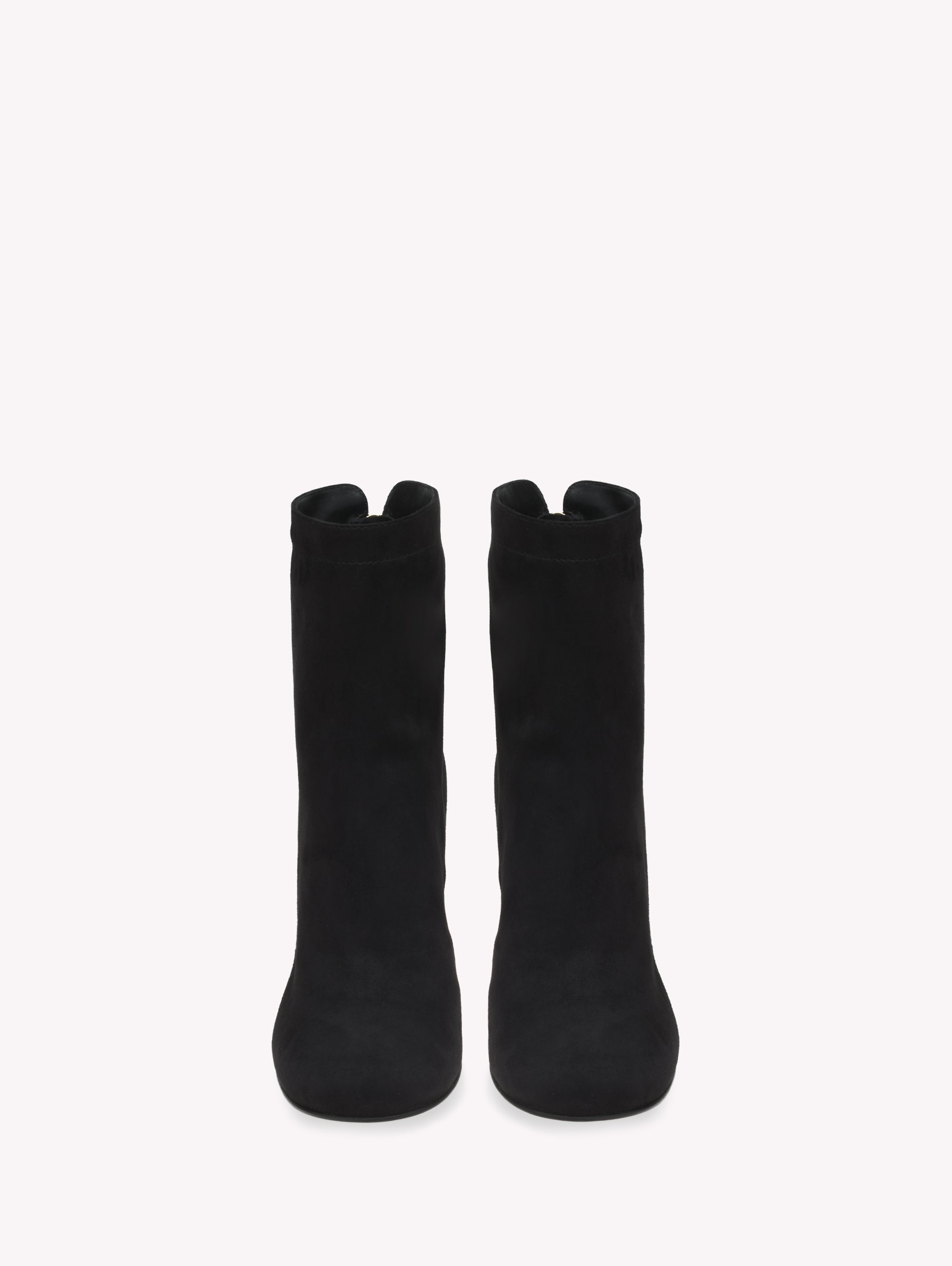 Bottines Bellamy 85 en daim - Noir