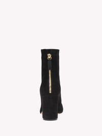 Bottines Bellamy 85 en daim - Noir