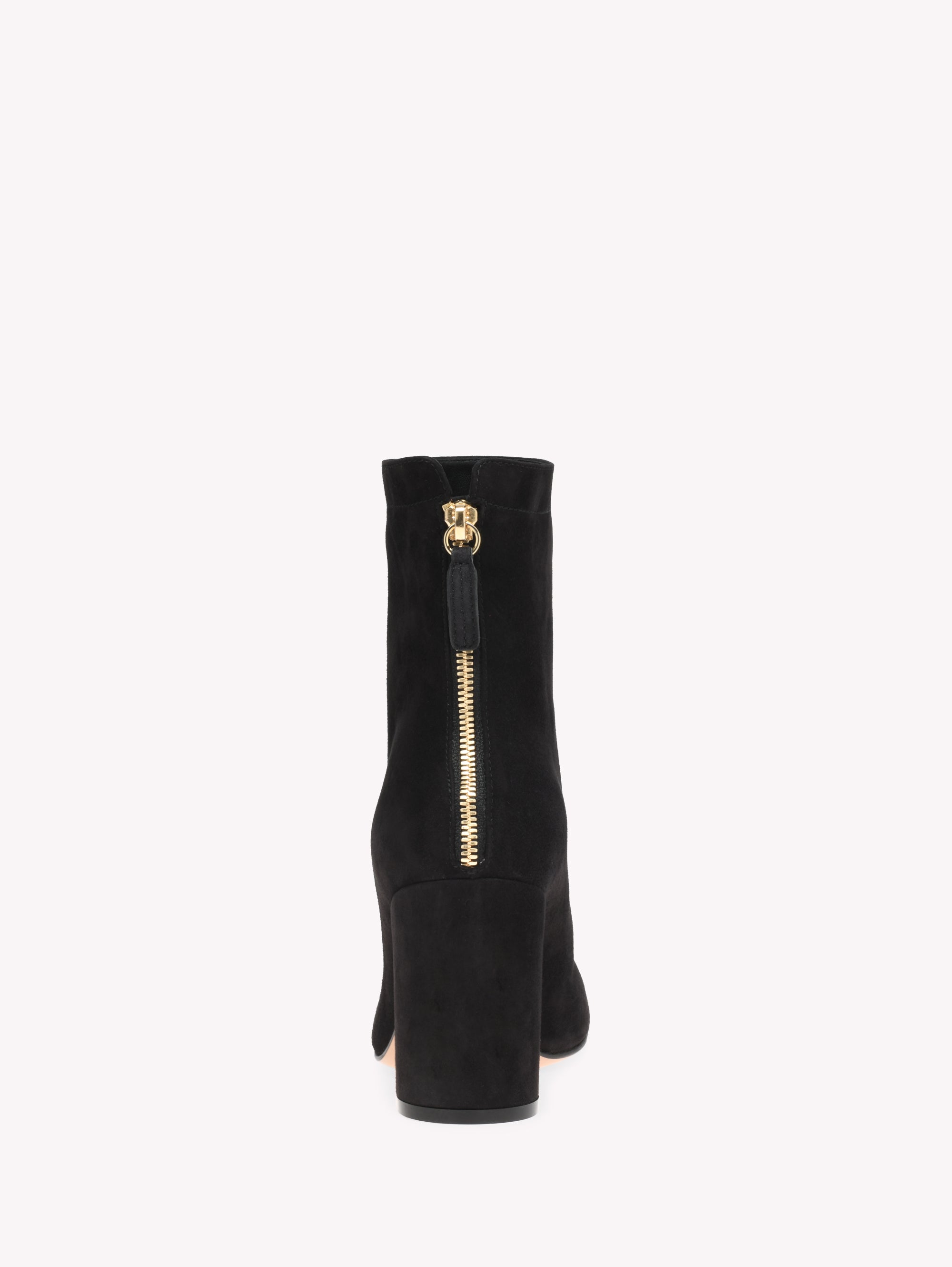 Bottines Bellamy 85 en daim - Noir