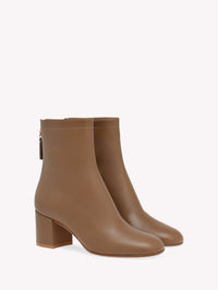 Bottines Bellamy 60 en cuir lisse - Brun