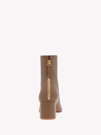 Bottines Bellamy 60 en cuir lisse - Brun