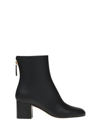 Bottines Bellamy 60 en cuir lisse - Noir