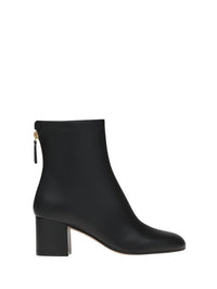 Bottines Bellamy 60 en cuir lisse - Noir