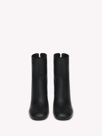 Bottines Bellamy 60 en cuir lisse - Noir