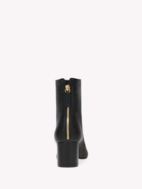 Bottines Bellamy 60 en cuir lisse - Noir