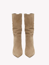 Bottines Piper 85 en daim - Brun