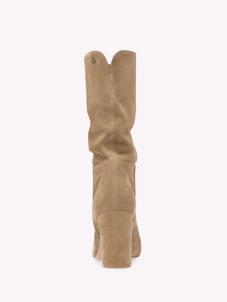Bottines Piper 85 en daim - Brun