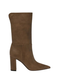 Bottines Piper 85 en cuir lisse - Brun