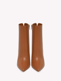 Bottines Lyell 85 en cuir lisse - Marron