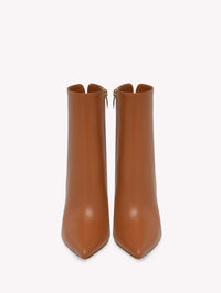 Bottines Lyell 85 en cuir lisse - Marron