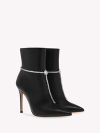 Bottines Brilliant 105 en cuir lisse - Noir