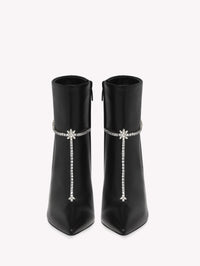 Bottines Brilliant 105 en cuir lisse - Noir