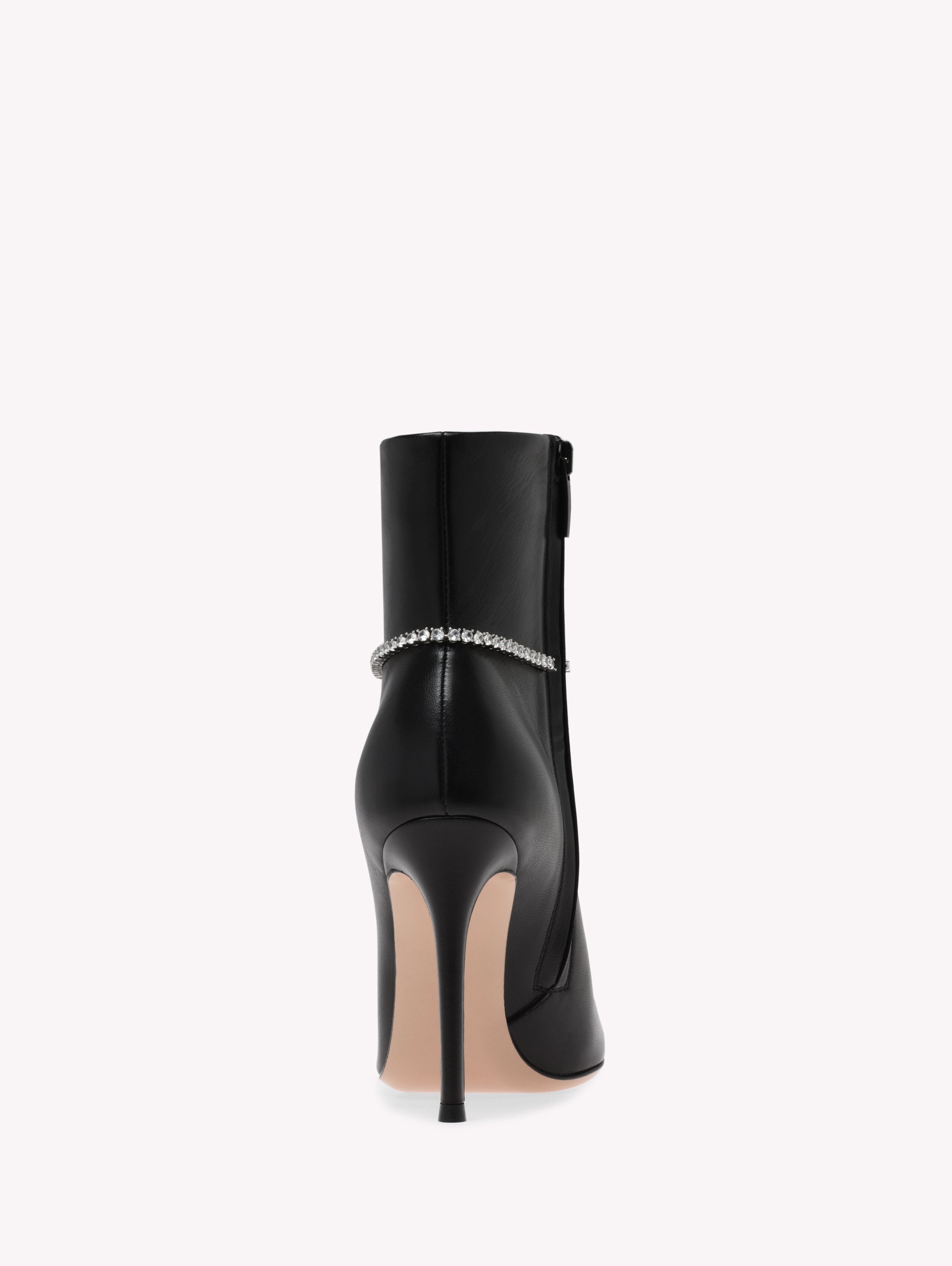Bottines Brilliant 105 en cuir lisse - Noir