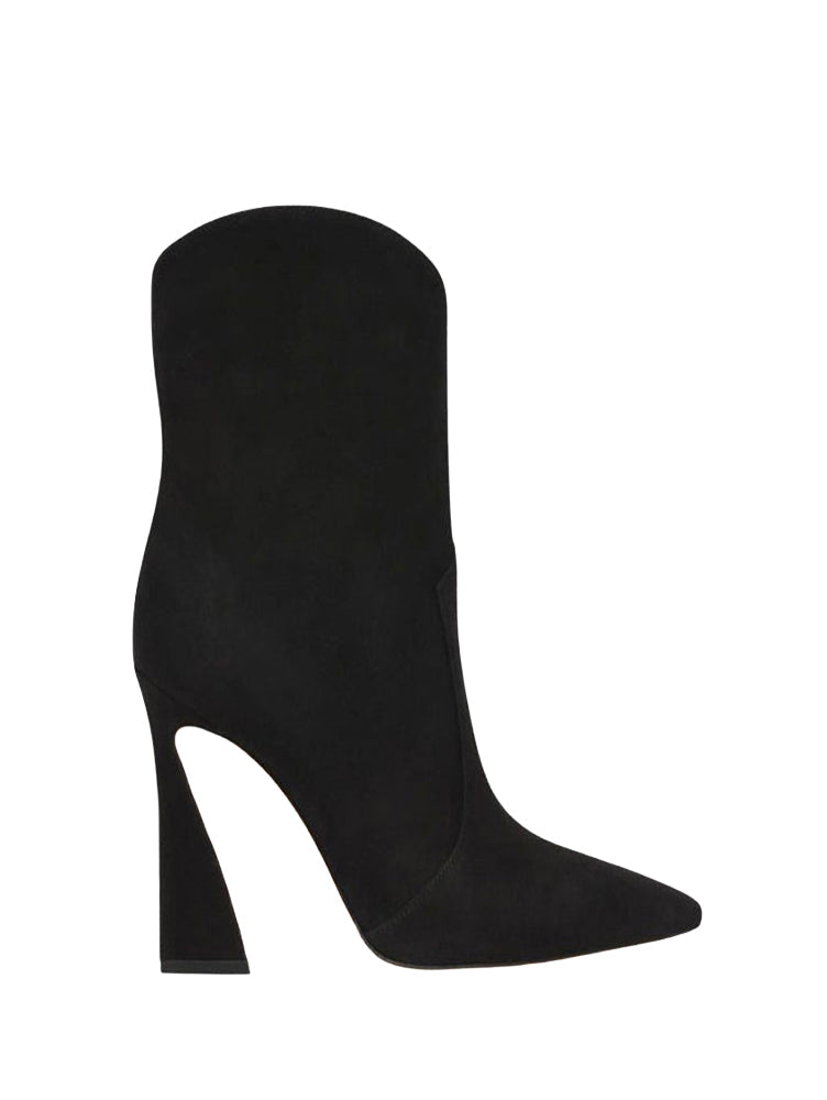 Bottines Vegas 105 en daim - Noir