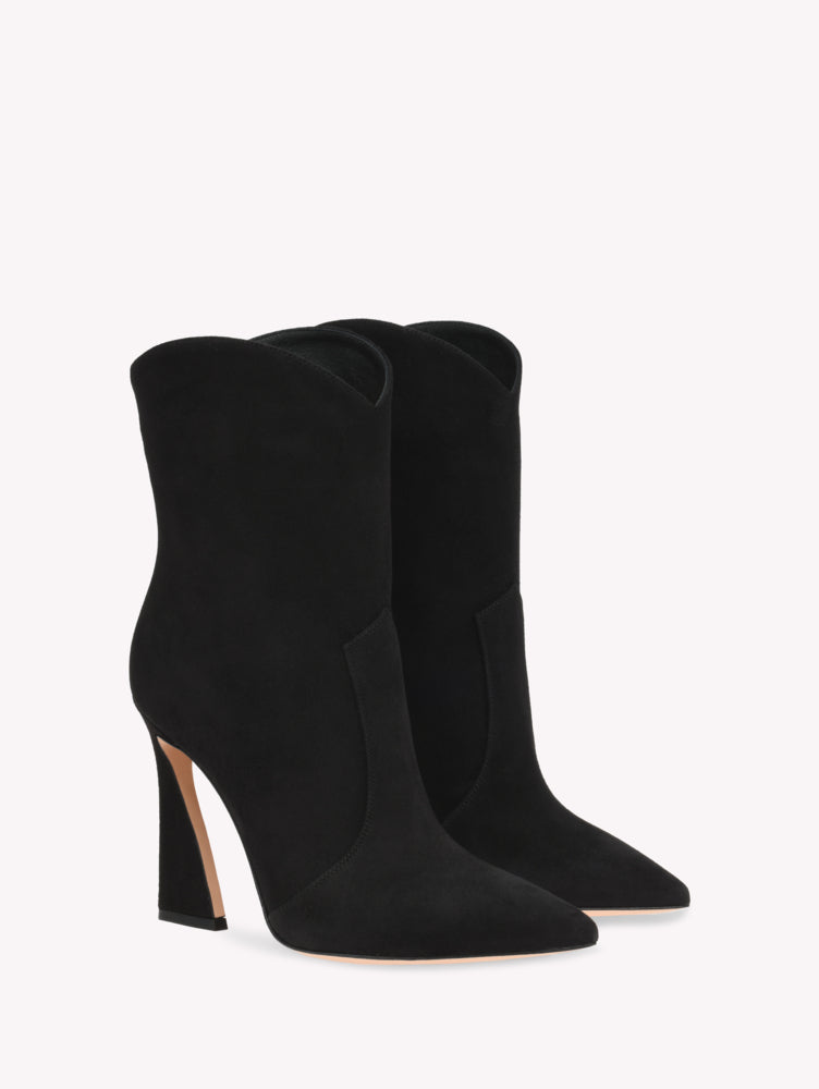 Bottines Vegas 105 en daim - Noir