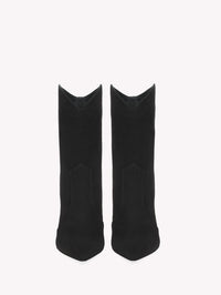 Bottines Vegas 105 en daim - Noir