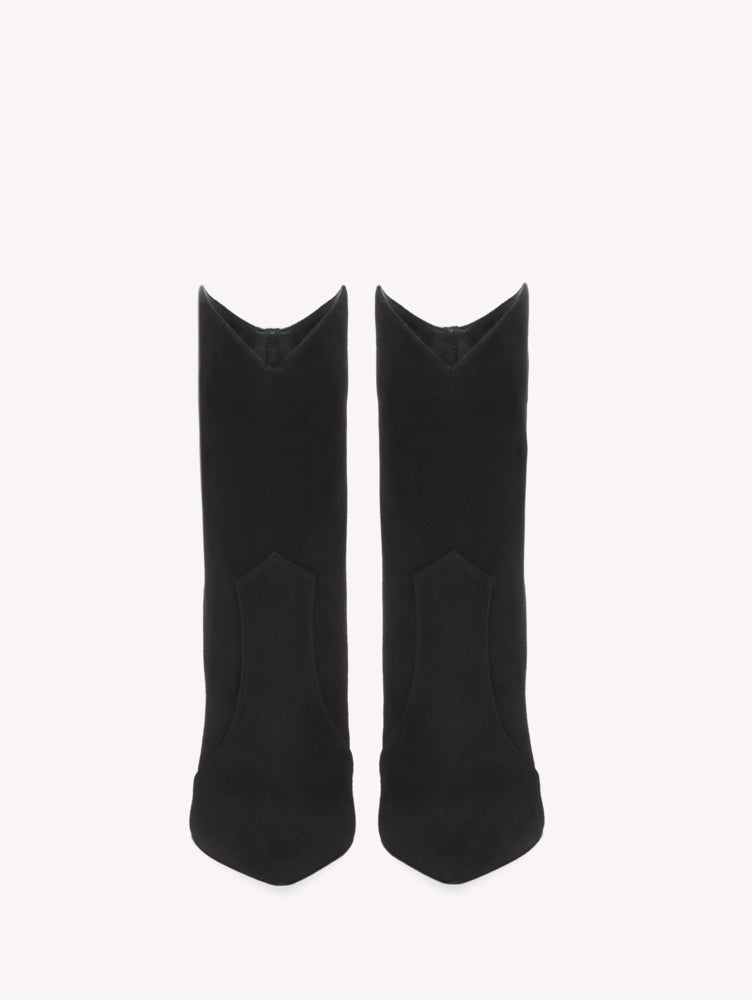 Bottines Vegas 105 en daim - Noir