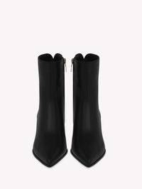 Bottines Lyell 45 en cuir lisse - Noir