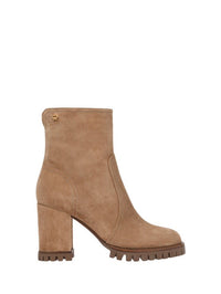 Bottines Timber 90 en daim - Brun