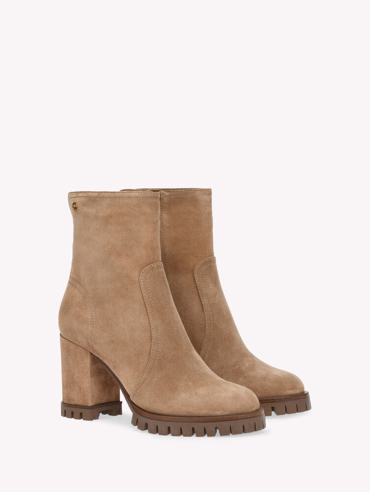 Bottines Timber 90 en daim - Brun