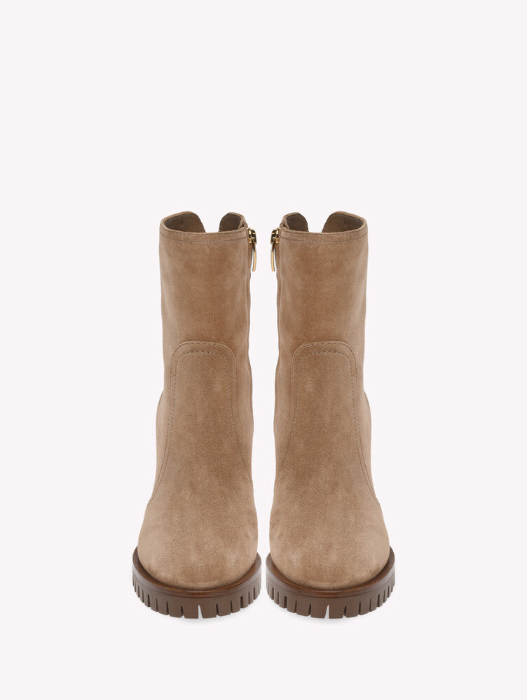 Bottines Timber 90 en daim - Brun