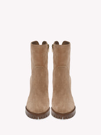 Bottines Timber 90 en daim - Brun