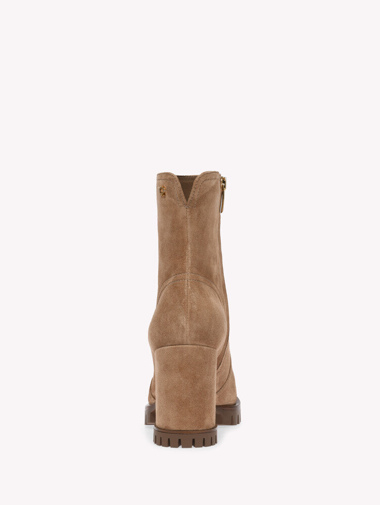 Bottines Timber 90 en daim - Brun