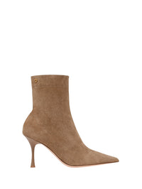 Dunn 85 suede boots - Brown