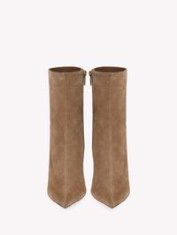 Bottines Dunn 85 en daim - Marron