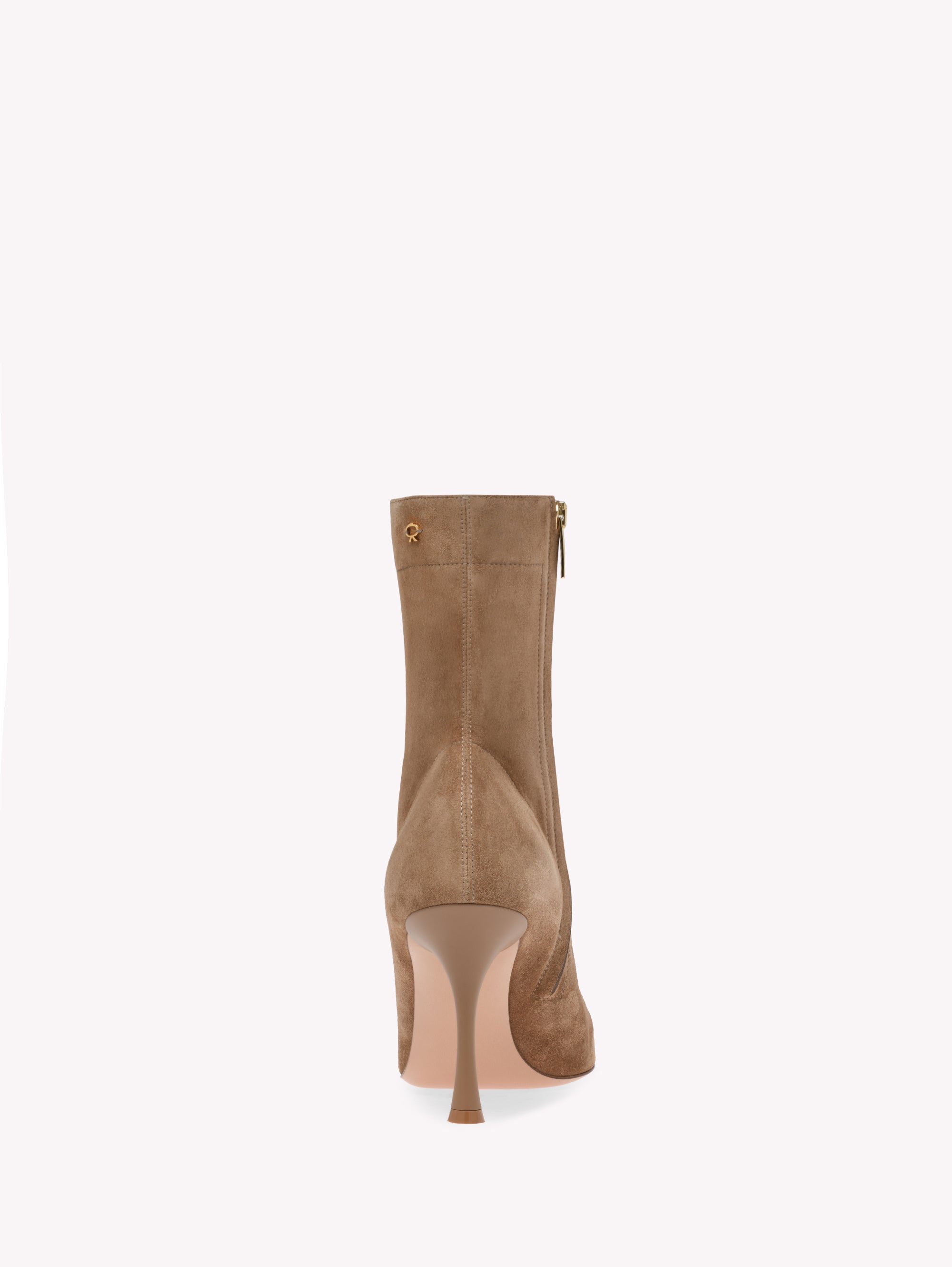 Bottines Dunn 85 en daim - Marron