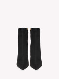 Bottines Dunn 85 en daim - Noir