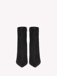 Bottines Dunn 85 en daim - Noir